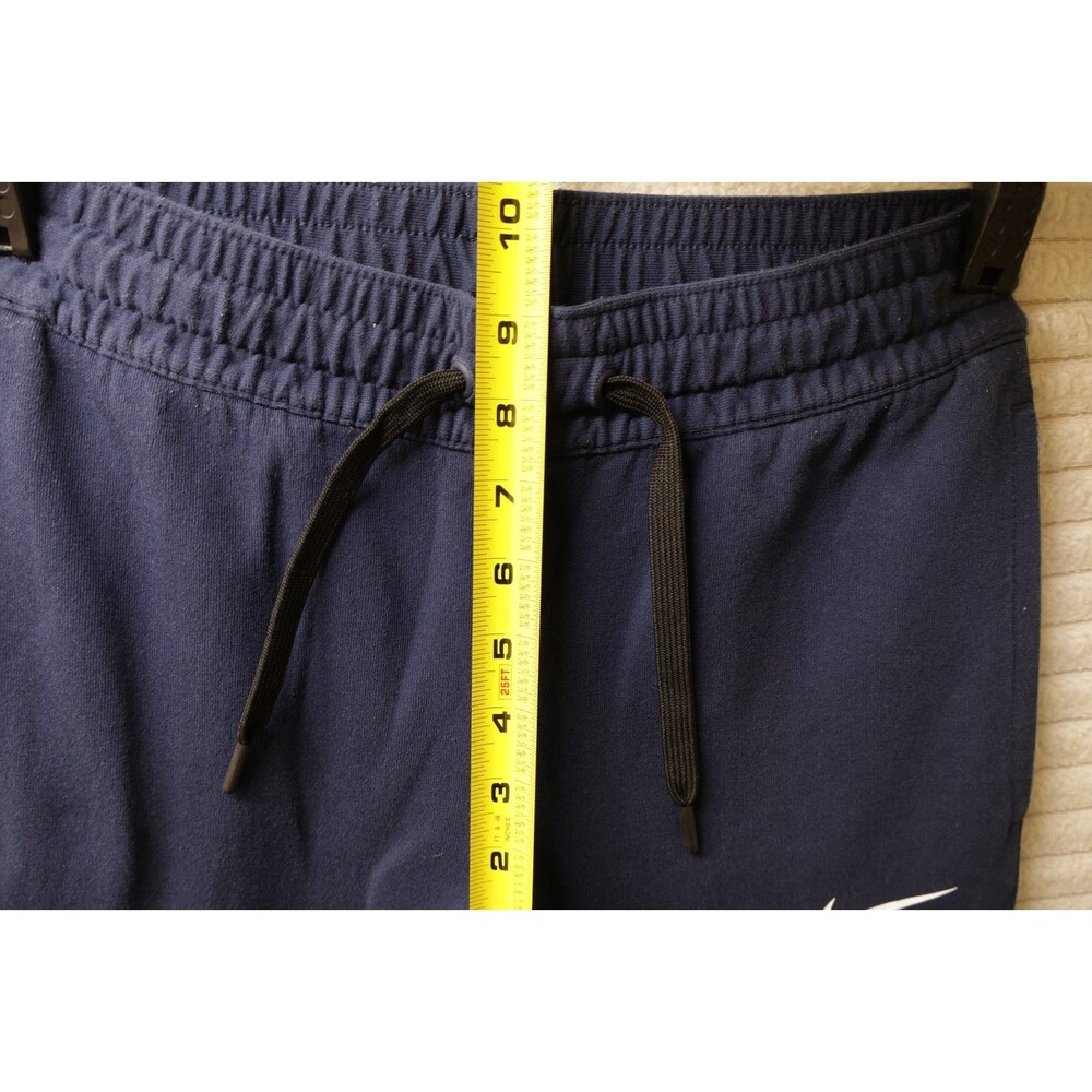 Nike Dri-FIT Hybrid Fleece Track Jogger Pants Men's Size XS Blue Black Tech - Picture 11 of 11